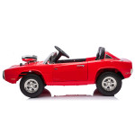 Elektrické autíčko Dodge Charger R/T DLS-K12 - červené